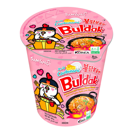 SAMYANG Buldak - Instant-Nudeln Scharfes Huhn Carbo Becher 80g