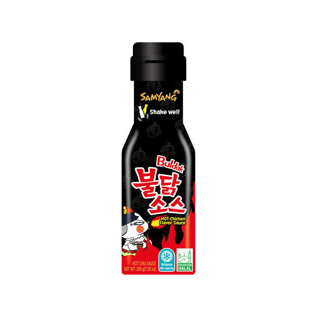 SamYang Buldak Scharfe Chilisauce 200g