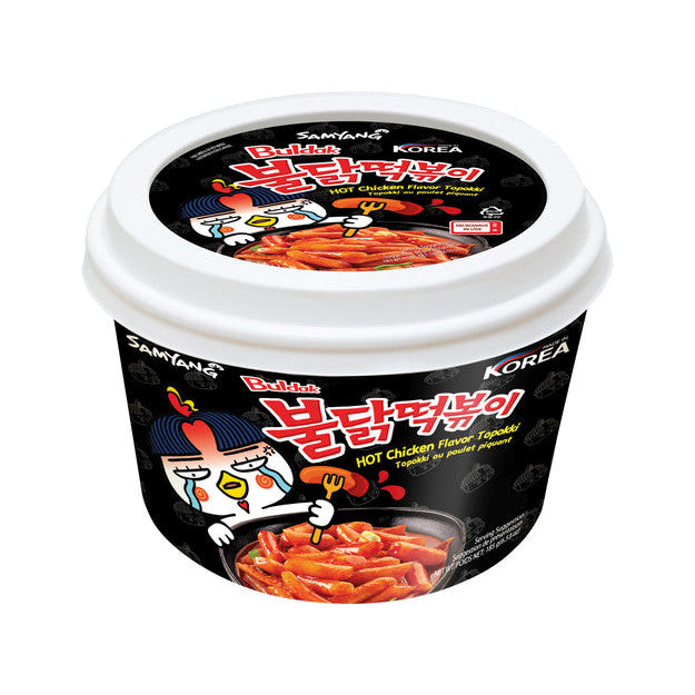 SamYang Buldak - Scharfes Hähnchen Aroma Topokki 185g