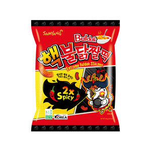 SamYang Buldak Zzalduk 2xSpicy Snack 80g