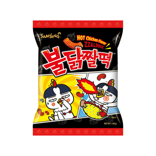 SAMYANG Buldak Zzalduk Snack 120g
