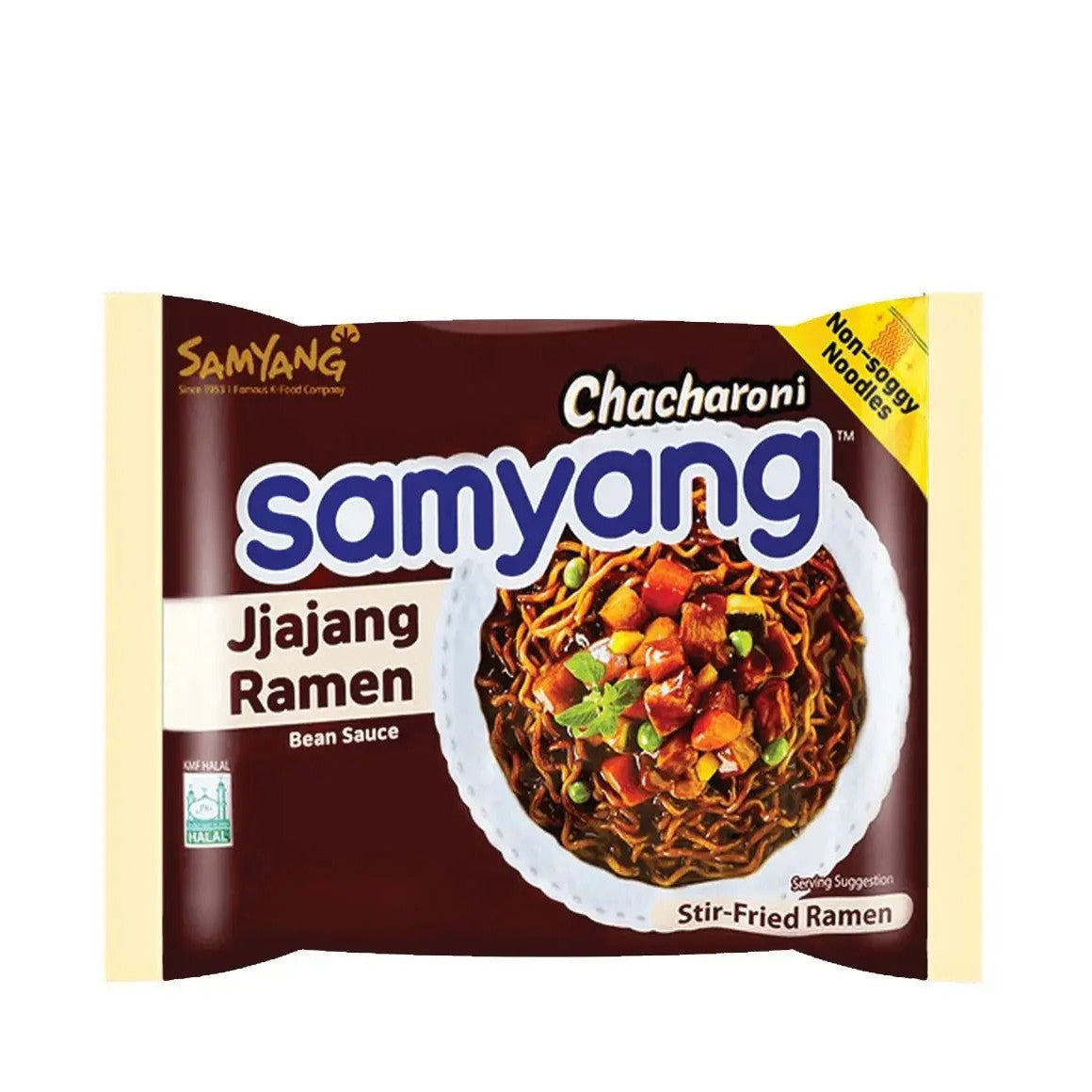 SamYang Chacharoni-Sojabohnen-Ramen 140g