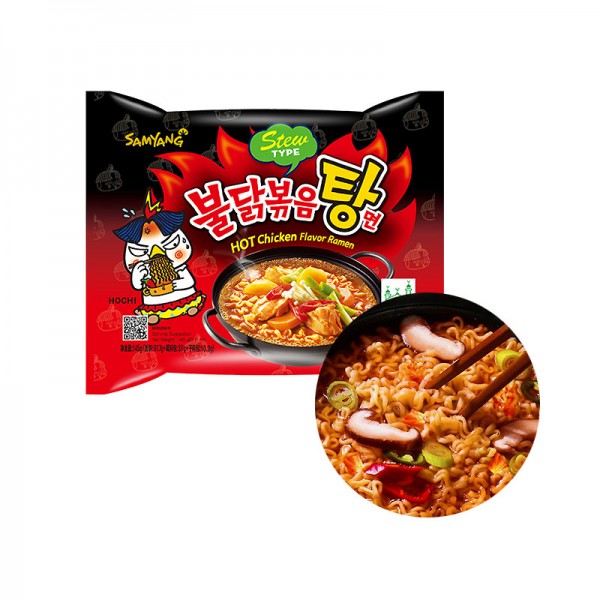 SAMYANG Buldak - Instant Nudeln Scharfer Hühnereintopf 145g