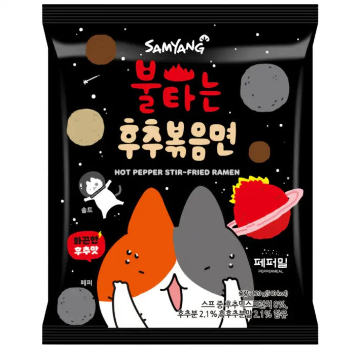 SamYang Instant Nudeln Scharfes Huhn Pfeffer 120g