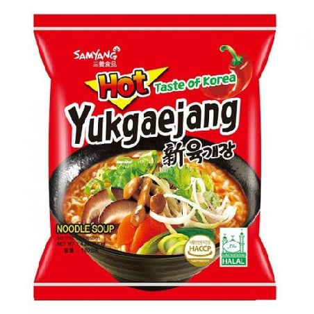 SamYang Instant Nudeln Yukgaejang 120g