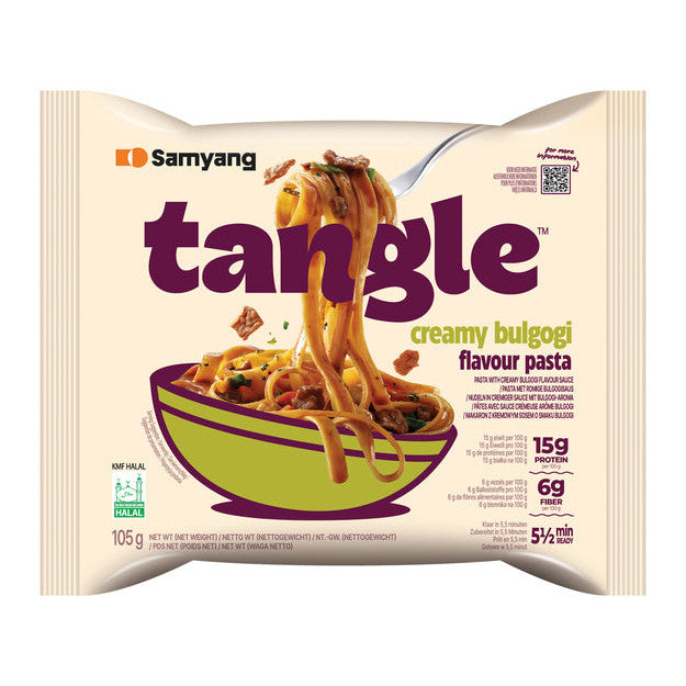 SAMYANG Tangle Pasta mit Bulgogi Sauce 105g