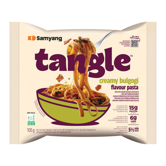 SAMYANG Tangle Pasta mit Bulgogi Sauce 105g