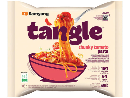 SAMYANG Tangle Pasta mit Tomatensauce 105g