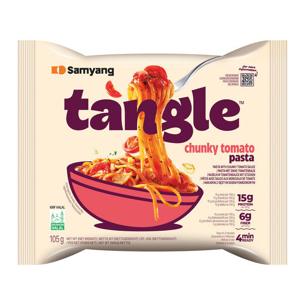 SAMYANG Tangle Pasta mit Tomatensauce 105g