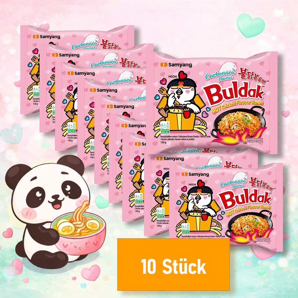 SamYang Carbonara 10er Set
