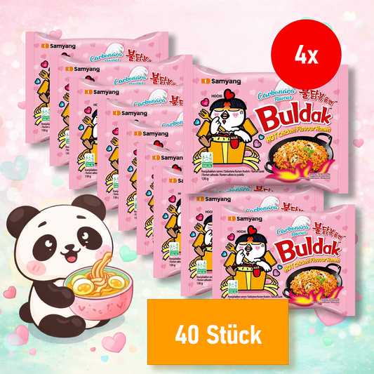 SamYang Carbonara 40er Set