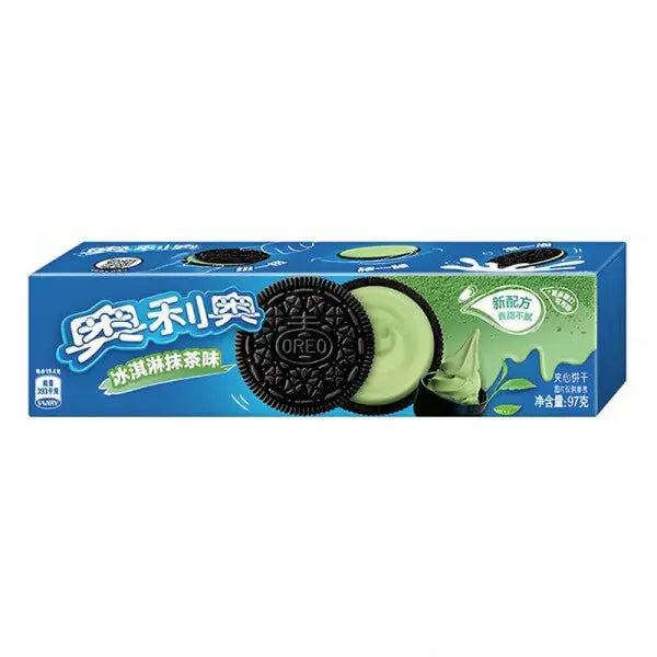 OREO Sandwichkeks Matcha 97g