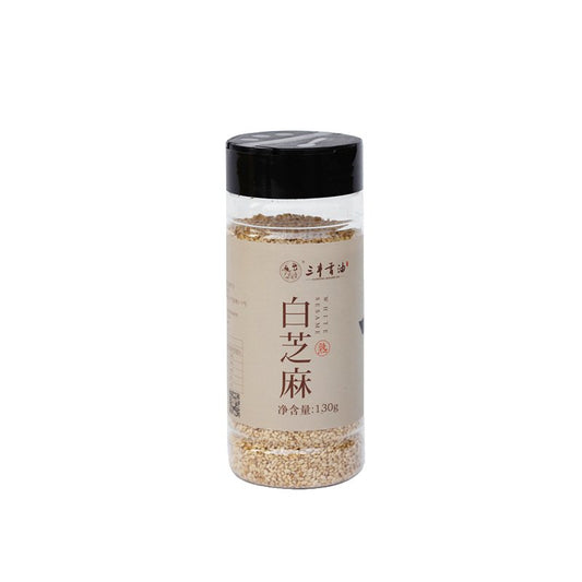 SANFENG Gerösteter weißer Sesam 130g