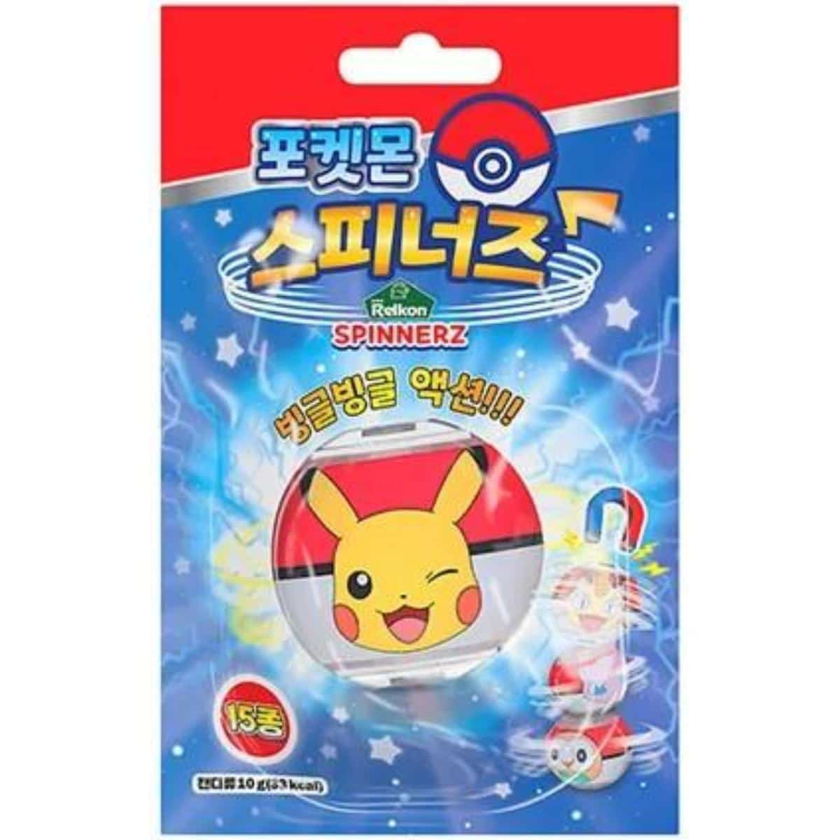 SANRIO Pokemon Spinner mit Geleebohnen 10g