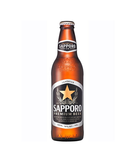SAPPORO SAPPORO BEER DE 330ML