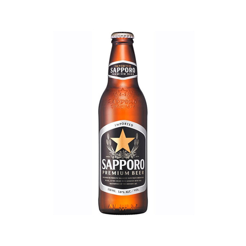 SAPPORO BEER DE 330ML