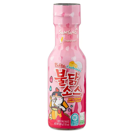 SAMYANG Scharfes Hähnchen Carbonara Soße 200g