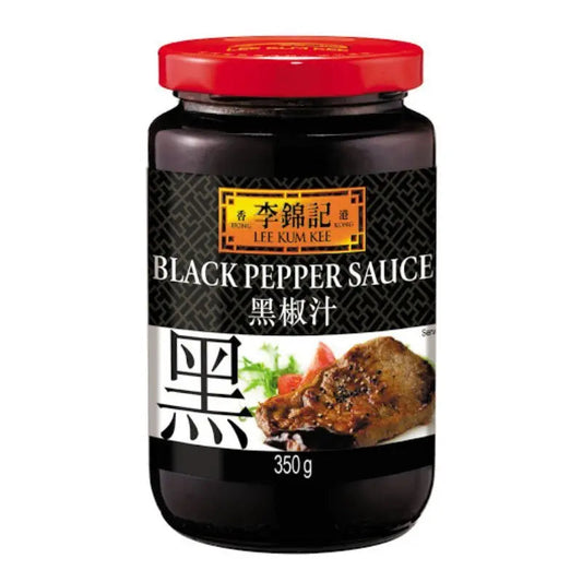 LEE KUM KEE Schwarze Pfeffersosse 350g
