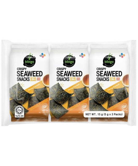 BIBIGO Seetang Snack Original 15g