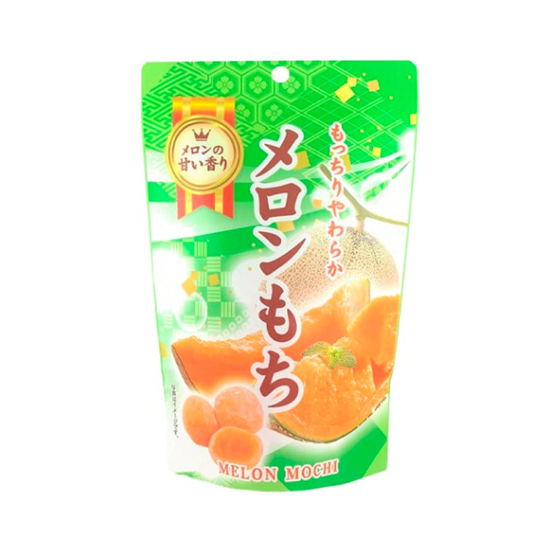 Seiki Melon Mochi Stand Pack (Melon Flavored Soft Rice Cake) 130g