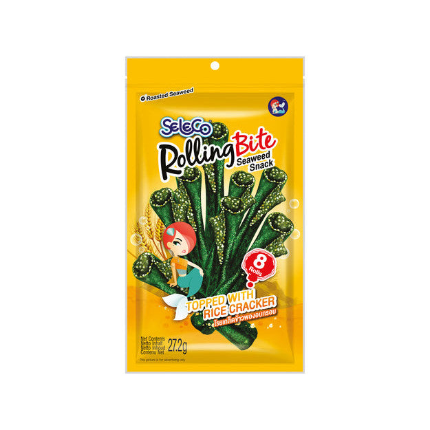 Seleco Seetangsnackrolle mit Reis 27g