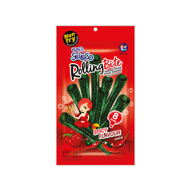 Seleco Seetangsnackrolle Scharf 28g
