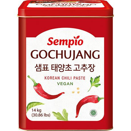 SEMPIO Chilipaste Rot Scharf Gochujang 14kg