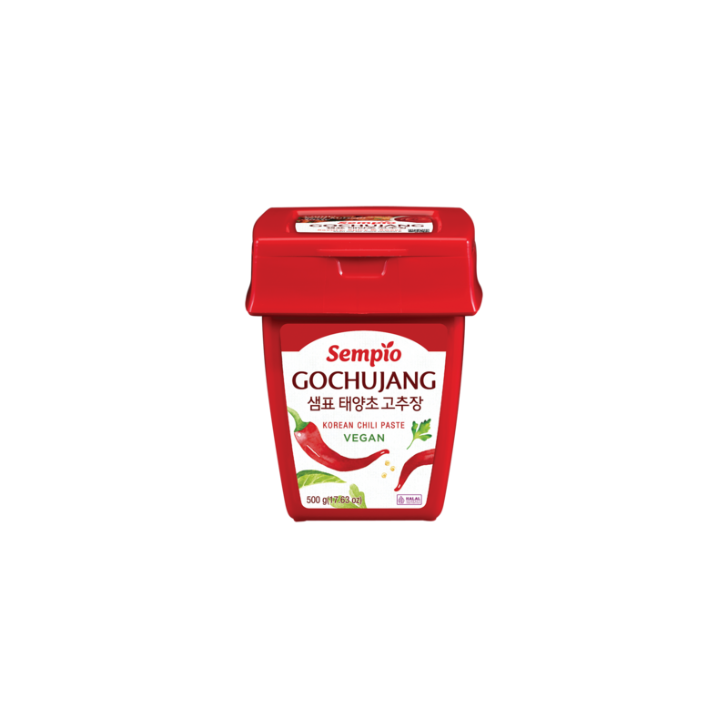 SEMPIO Chilipaste scharf, Gochujang 500g