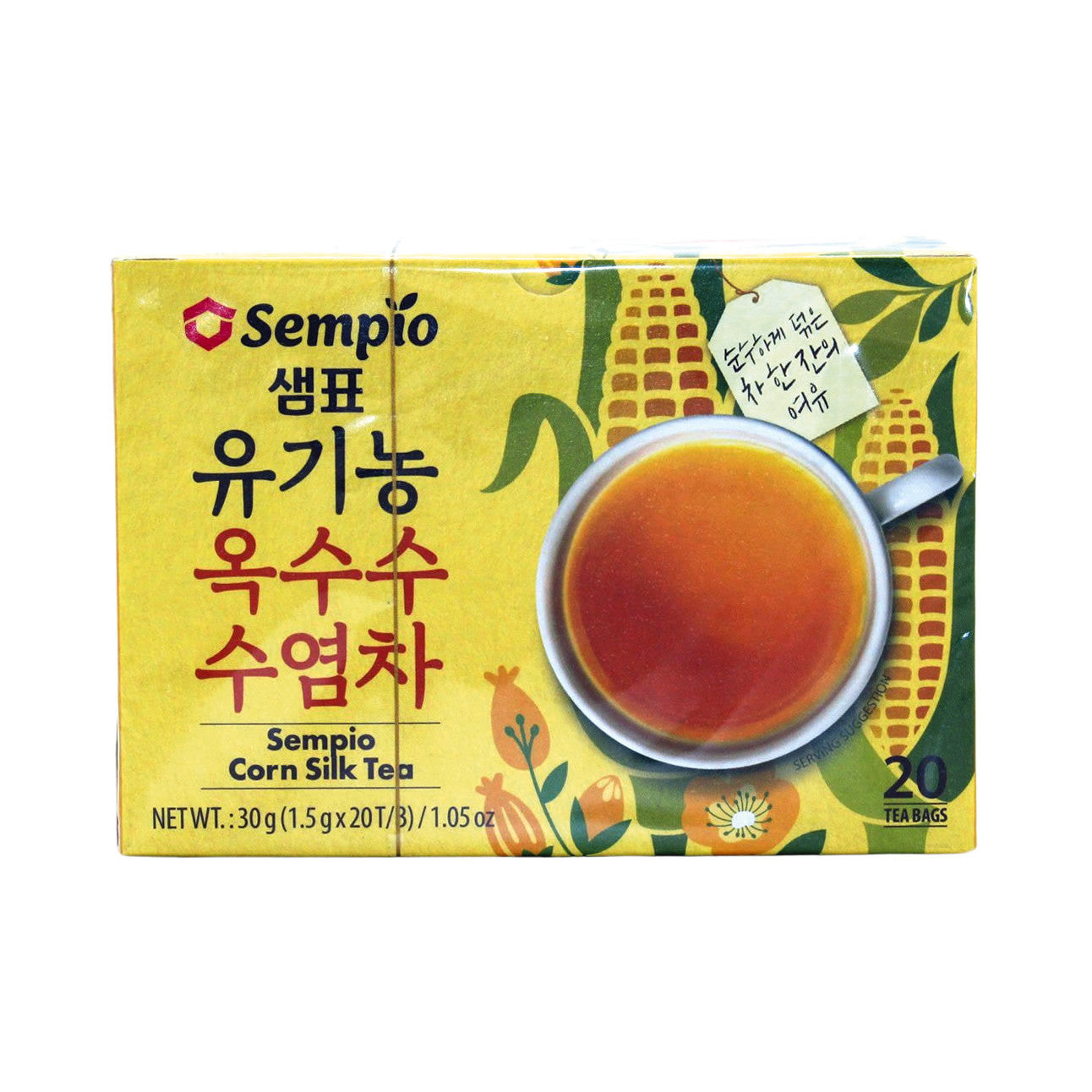 SEMPIO Maishaar Tee 30g