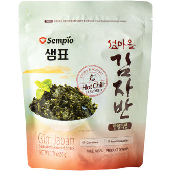 SEMPIO Seealgen Snack, Hot Chili 50g