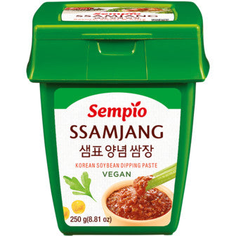 SEMPIO Sojabohnenpaste, zum Dippen, Ssamjang 250g