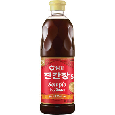 SEMPIO Sojasauce, dunkel Jin S 860ml