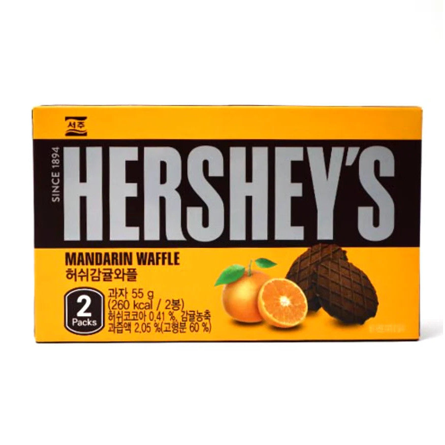 SEOJU Hershey Mandarinenwaffel 55g