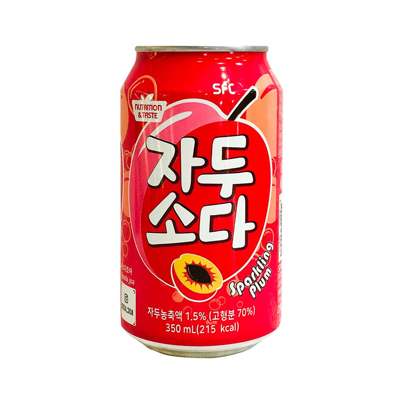 SFC BIO Pflaumensoda 350ml