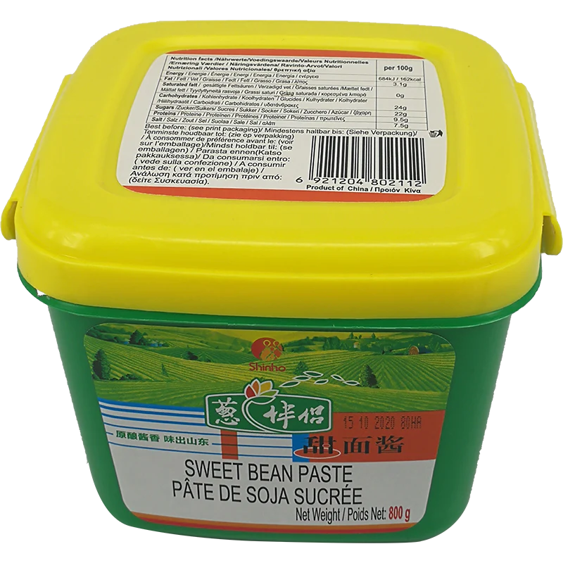 Shinho Bohnenpaste Süß 800g