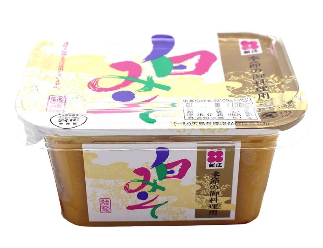 SHINJYO Miso-Suppenpaste, hell, (Shiro Miso) 300g