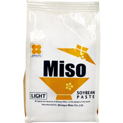 SHINJYO Miso-Suppenpaste, hell, (Shiro Miso) 500g