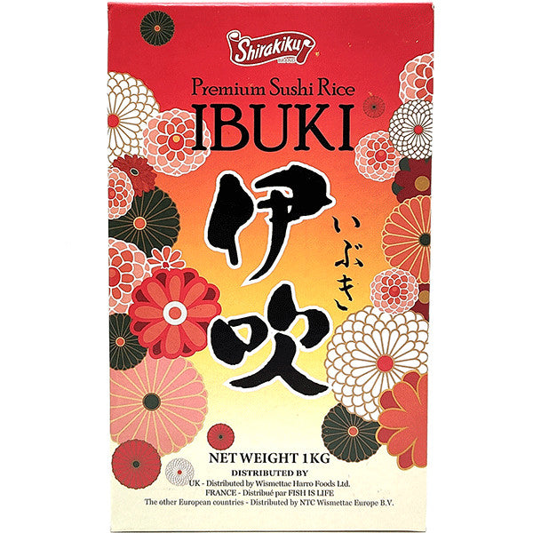 Shirakiku Brand Ibuki Sushi Reis 1kg