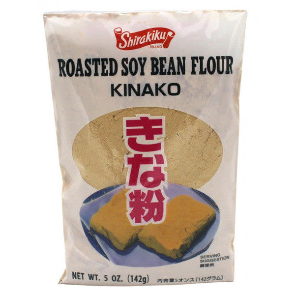 Shirakiku Kinako (Geröstetes Sojabohnenmehl) 142g
