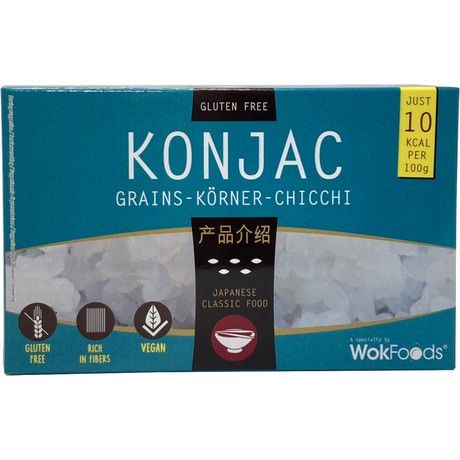 WOK FOODS Shirataki Konjac-Körner 350g