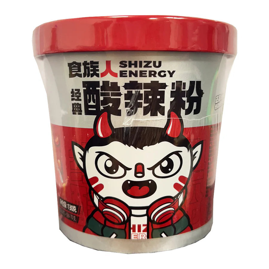 SHIZUREN INSTANT NOODLE-HOT & SOUR FLAVOUR- 130g