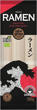 ALLGROO Bio Weizennudeln, Ramen 300g