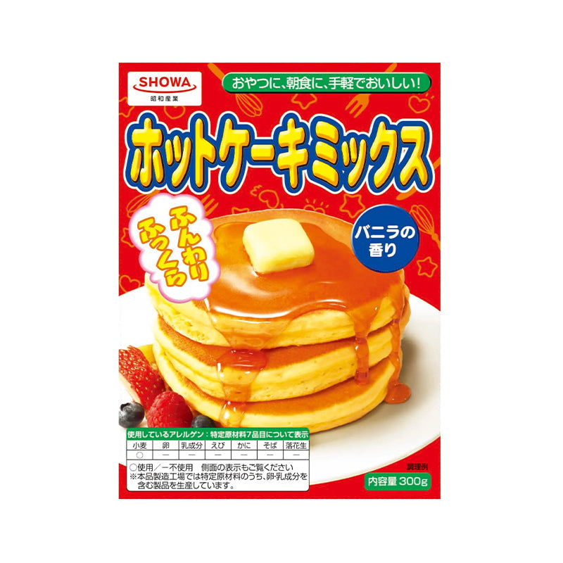 SHOWA Gemischter Pfannkuchen 300g