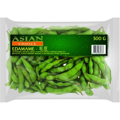 ASIAN CHOICE Sojabohne Edamame 500g