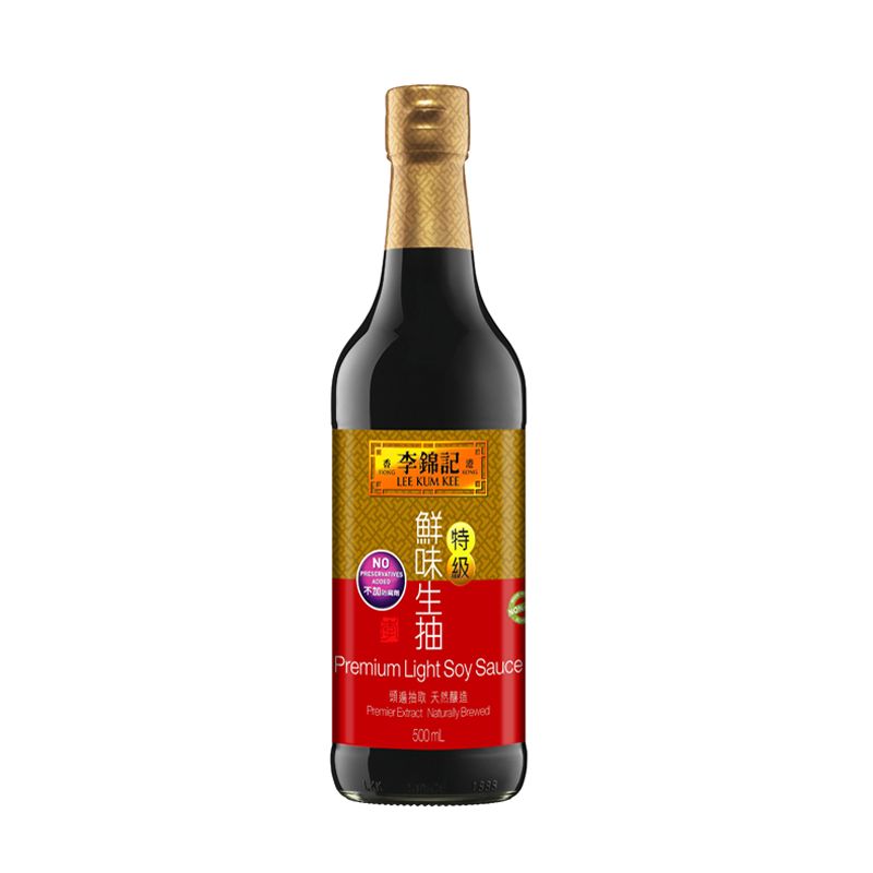 LEE KUM KEE Sojasoße Hell Premium 500ml