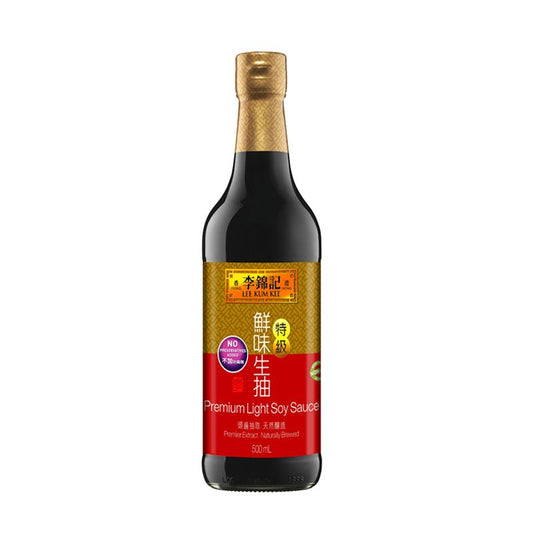 LEE KUM KEE Sojasoße Hell Premium 500ml