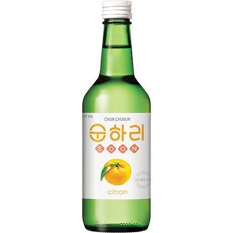 CHUM CHURUM Soju Zitrone 12% Vol. 350ml