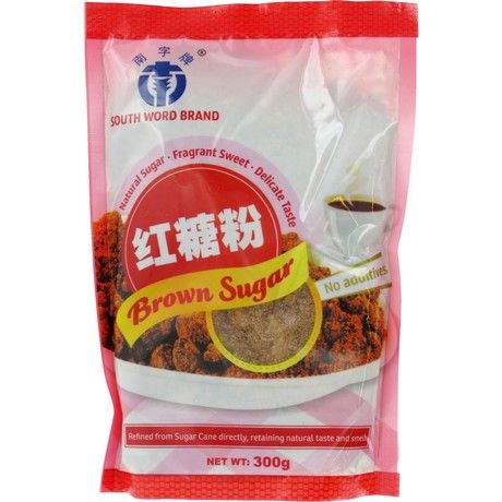 SOUTH WORD Brauner Zucker 300g