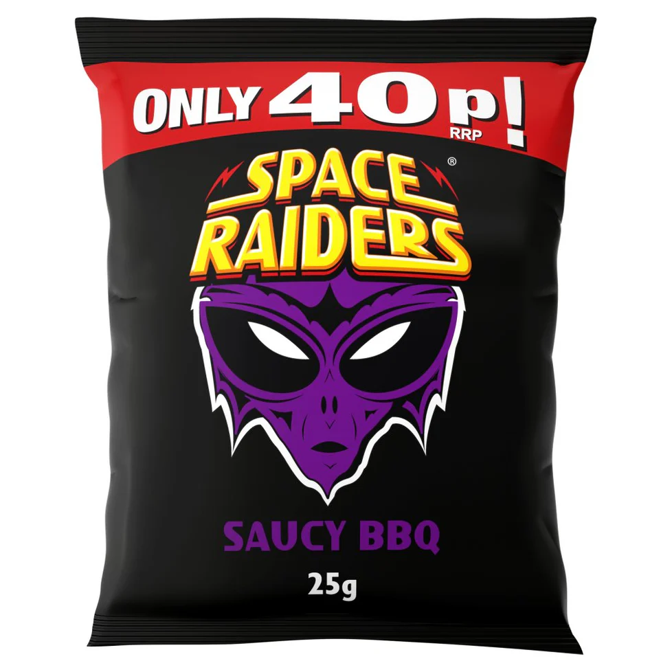 SPACE RAIDERS Saucy BBQ 70g