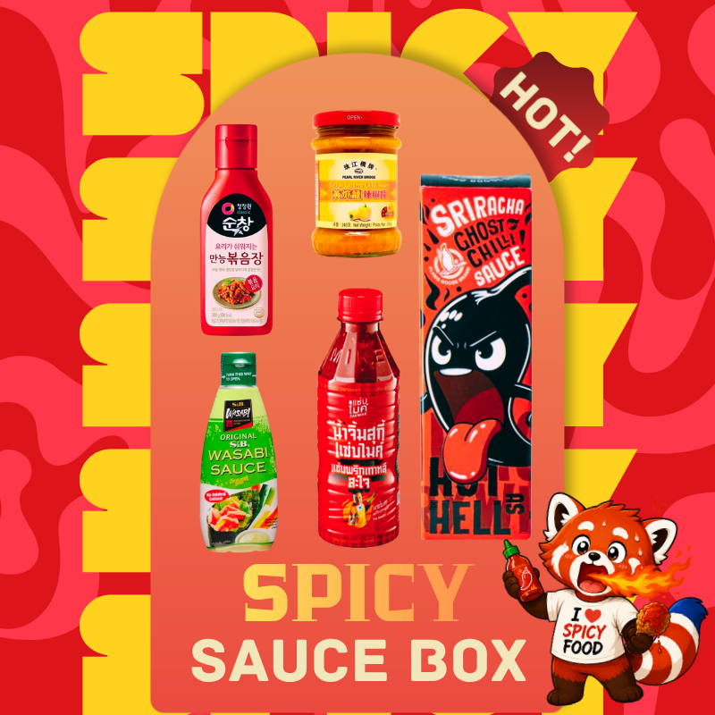 Spicy Sauce Box